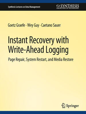 cover image of Instant Recovery with Write-Ahead Logging